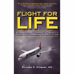 ISBN Flight for Life, biographie, Anglais, Couverture rigide, 208 pages