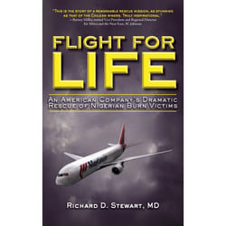 ISBN Flight for Life livre biographie Anglais Couverture rigide