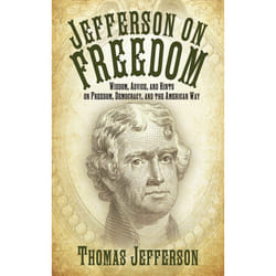 ISBN Jefferson on Freedom livre histoire Anglais Couverture rigide