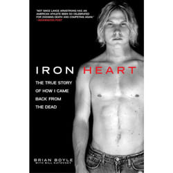 ISBN Iron Heart livre biographie Anglais