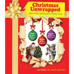 ISBN Christmas Unwrapped livre histoire Anglais Couverture rigide