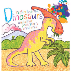 ISBN It's Fun to Draw Dinosaurs and Other Prehistoric Creatures, Animaux, Anglais, Livre broché, 32 pages