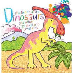 ISBN It's Fun to Draw Dinosaurs and Other Prehistoric Creatures livre Animaux Anglais
