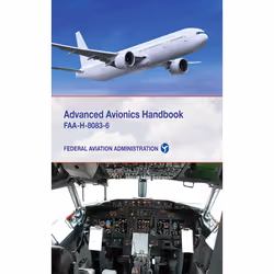 ISBN Advanced Avionics Handbook, Littérature scientifique, Anglais, Livre broché, 128 pages