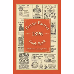 ISBN Fannie Farmer 1896 Cook Book, Cooking, Anglais, Couverture rigide, 624 pages