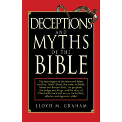 ISBN Deceptions and Myths of the Bible livre Religion Anglais
