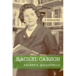 ISBN Rachel Carson livre biographie Anglais Livre broché 163 pages