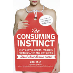 ISBN The Consuming Instinct livre Couverture rigide