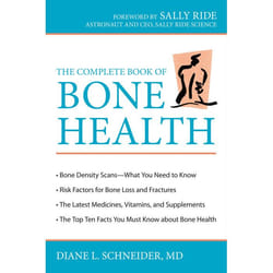 ISBN The Complete Book of Bone Health livre