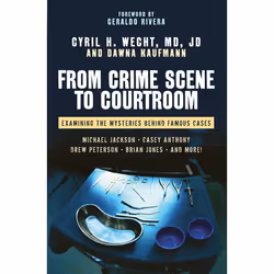 ISBN From Crime Scene to Courtroom, Couverture rigide, 315 pages