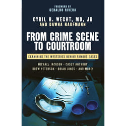 ISBN From Crime Scene to Courtroom livre Couverture rigide