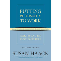 ISBN Putting Philosophy to Work livre