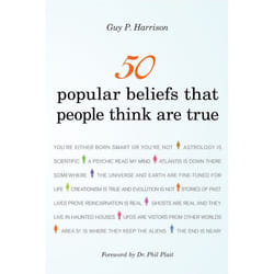 ISBN 50 Popular Beliefs That People Think Are True livre