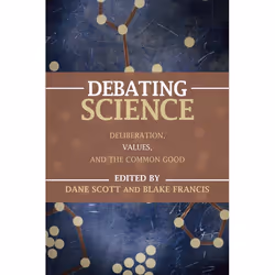 ISBN Debating Science, Livre broché, 277 pages