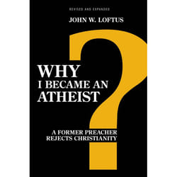ISBN Why I Became an Atheist livre