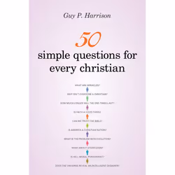 ISBN 50 Simple Questions for Every Christian, Livre broché, 350 pages