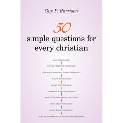 ISBN 50 Simple Questions for Every Christian livre
