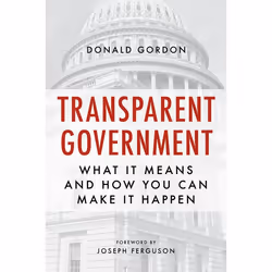 ISBN Transparent Government, Livre broché, 273 pages