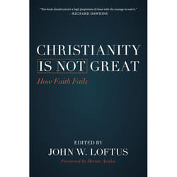 ISBN Christianity Is Not Great livre