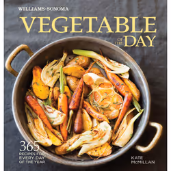 ISBN Vegetable of the Day (Williams-Sonoma), Anglais, Couverture rigide, 304 pages
