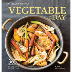 ISBN Vegetable of the Day (Williams-Sonoma) livre Anglais Couverture rigide 304 pages