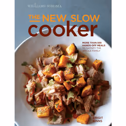ISBN The New Slow Cooker rev. (Williams-Sonoma), Anglais, Couverture rigide, 224 pages