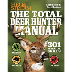 ISBN The Total Deer Hunter Manual (Field & Stream) Livre de poche