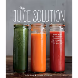 ISBN The Juice Solution, Anglais, Couverture rigide, 112 pages