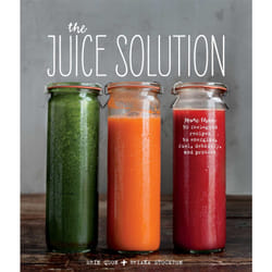 ISBN The Juice Solution livre Anglais Couverture rigide 112 pages