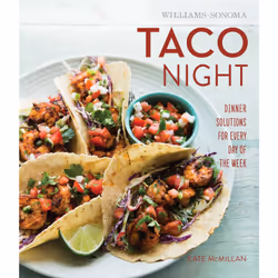 ISBN Taco Night (Williams-Sonoma), Anglais, Couverture rigide, 128 pages