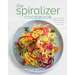 ISBN The Spiralizer Cookbook Couverture rigide