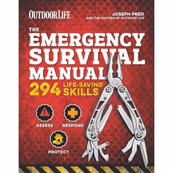 ISBN The Emergency Survival Manual (Outdoor Life), Anglais, Livre de poche, 224 pages