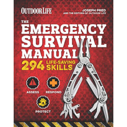 ISBN The Emergency Survival Manual (Outdoor Life) livre Anglais Livre de poche 224 pages