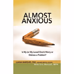 ISBN Almost Anxious, Anglais, Livre de poche, 220 pages