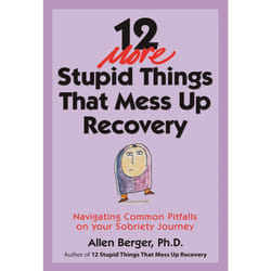 ISBN 12 More Stupid Things That Mess Up Recovery Livre de poche