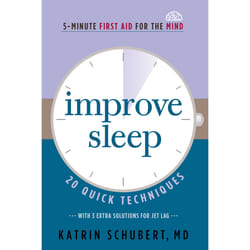 ISBN Improve Sleep Livre de poche