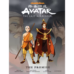 ISBN Avatar: The Last Airbender: The Promise Library Edition, Couverture rigide, 240 pages