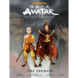 ISBN Avatar: The Last Airbender: The Promise Library Edition livre Couverture rigide