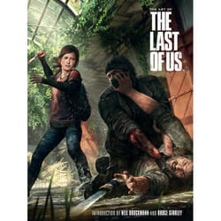 ISBN The Art of The Last of Us livre Fiction Anglais Couverture rigide
