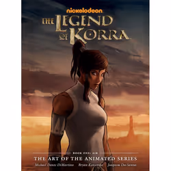 ISBN The Legend of Korra: The Art of the Animated Series Book One – Air, Fiction, Anglais, Couverture rigide, 80 pages