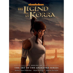 ISBN The Legend of Korra: The Art of the Animated Series Book One – Air livre Fiction Anglais Couverture rigide