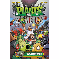 ISBN Plants vs. Zombies Volume 1: Lawnmageddon, Anglais, Couverture rigide, 80 pages