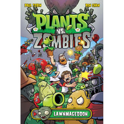 ISBN Plants vs. Zombies Volume 1: Lawnmageddon Couverture rigide