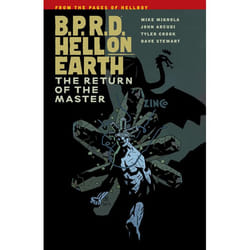 ISBN B.P.R.D. Hell on Earth Volume 6: The Return of the Master livre Fiction Anglais