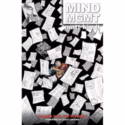 ISBN MIND MGMT Volume 2: The Futurist, Fiction, Anglais, Couverture rigide, 176 pages