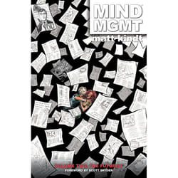 ISBN MIND MGMT Volume 2: The Futurist livre Fiction Anglais Couverture rigide