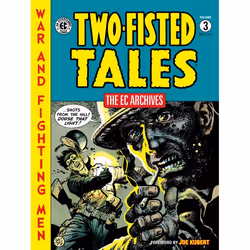 ISBN The EC Archives: Two-Fisted Tales Volume 3, Fiction, Anglais, Couverture rigide, 216 pages