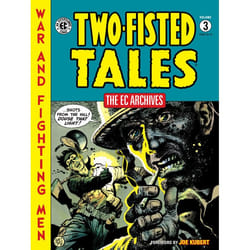 ISBN The EC Archives: Two-Fisted Tales Volume 3 livre Fiction Anglais Couverture rigide