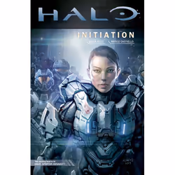 ISBN Halo: Initiation, Fiction, Anglais, Couverture rigide, 72 pages