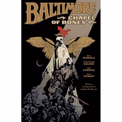 ISBN Baltimore Volume 4: Chapel of Bones, Fiction, Anglais, Couverture rigide, 144 pages